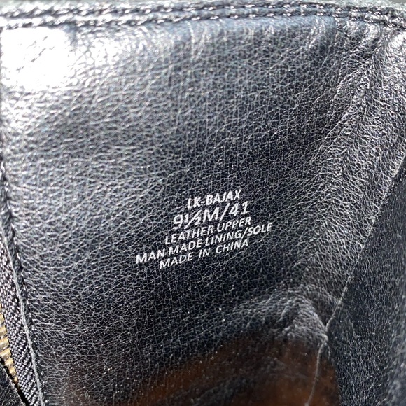 Lucky Brand Lug Sole High Heel Boot - Picture 8 of 11